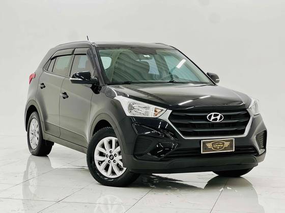 HYUNDAI CRETA 1.6 16V FLEX ACTION AUTOMÁTICO HYUNDAI CRETA 1.6 16V FLEX ACTION AUTOMÁTICO